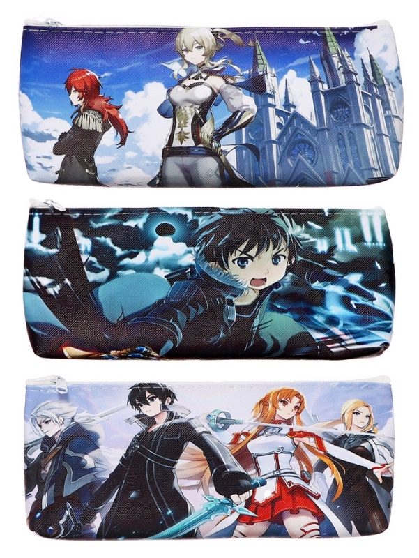 Пенал школьный Пенал школьный "Аниме" на молнии, МИКС