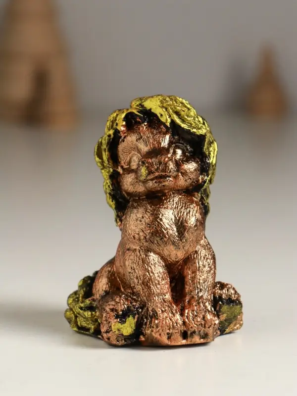 Фигура Фигура "Лошадь сидящая" 9х6х5 см