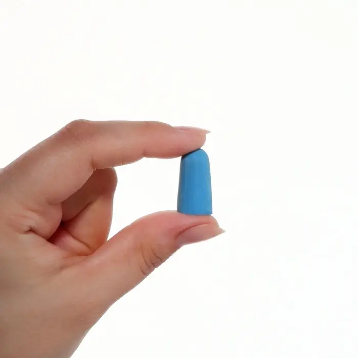 Беруши, 2.5&times;1 см, пара, голубые