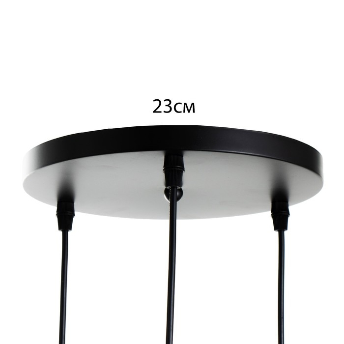 Светильник BayerLux Светильник BayerLux "Аласер" 3хЕ27 40Вт чёрный