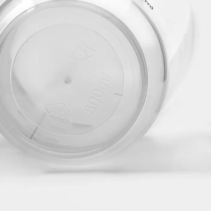 Кувшин мерный Plastic Centre, 500 мл, пластик, прозрачный