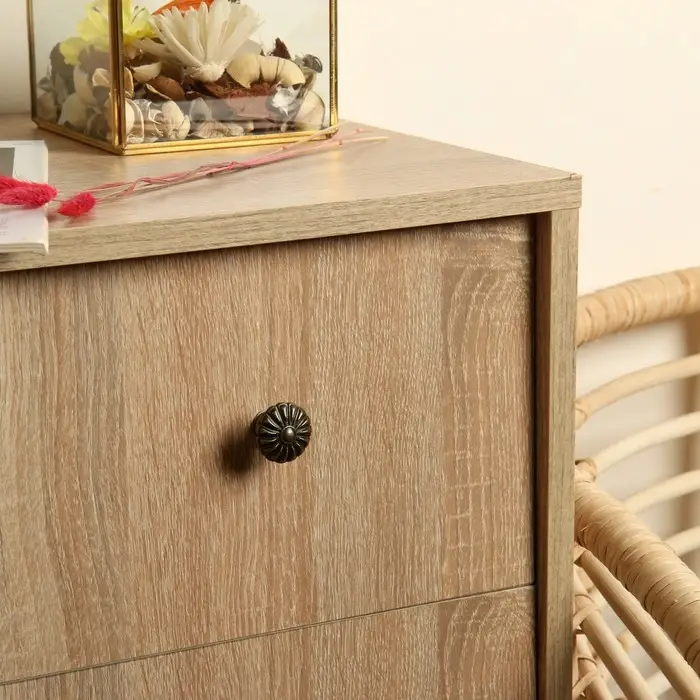 Ручка-кнопка VINTAGE 012, цвет бронза