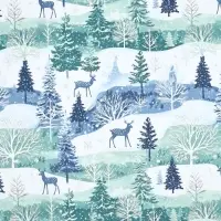 Набор упаковочной бумаги с наклейками, 6 листов, &laquo;Новый год&raquo;, 70&times;100 см