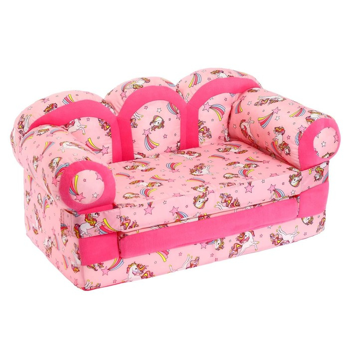 Мягкая игрушка «Диван Прованс», МИКС Мягкая игрушка «Диван Прованс», МИКС