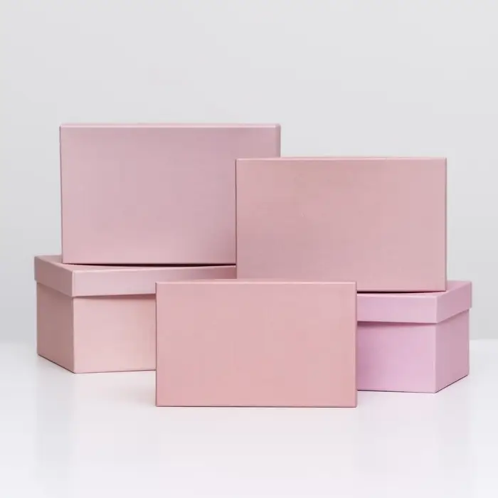Набор коробок 10 в 1 «Пудра», 30 х 19 х 13 - 12 х 6,5 х 4 см