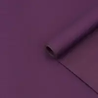 Бумага упаковочная крафт, двусторонняя, фиолетовый, 0.68&times;10&plusmn;5% м