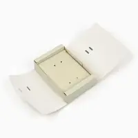 Коробка под бижутерию «Бежевая», 12 х 8.5 х 3 см
