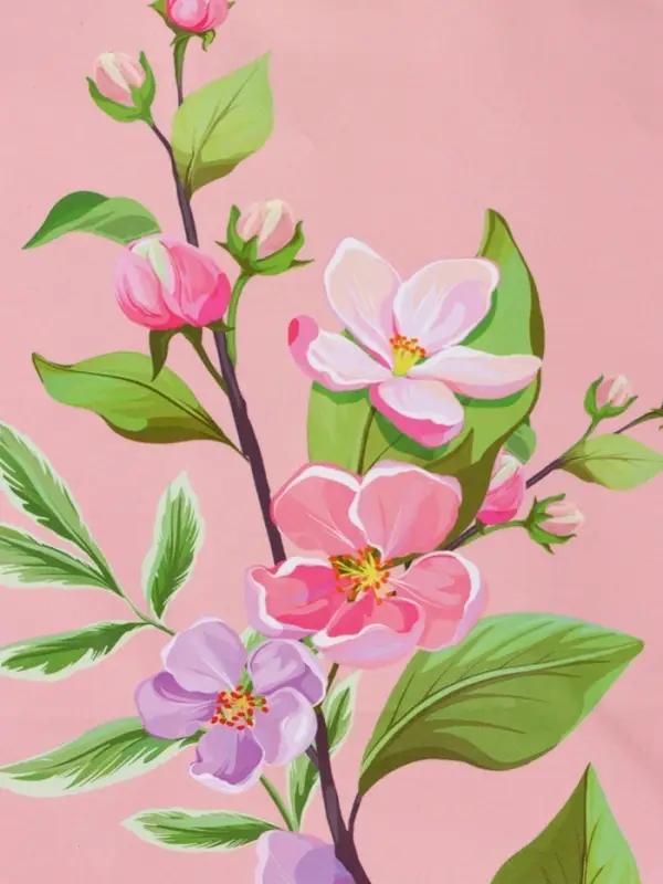 Пакет подарочный "Нежный комплимент" ламинированый 11,5 х 14,5 х 6,5 см