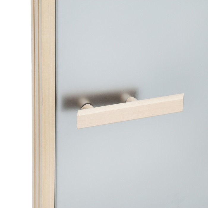 Дверь для бани и сауны Дверь для бани и сауны "Графит", размер коробки 180х70 см, липа 8 мм