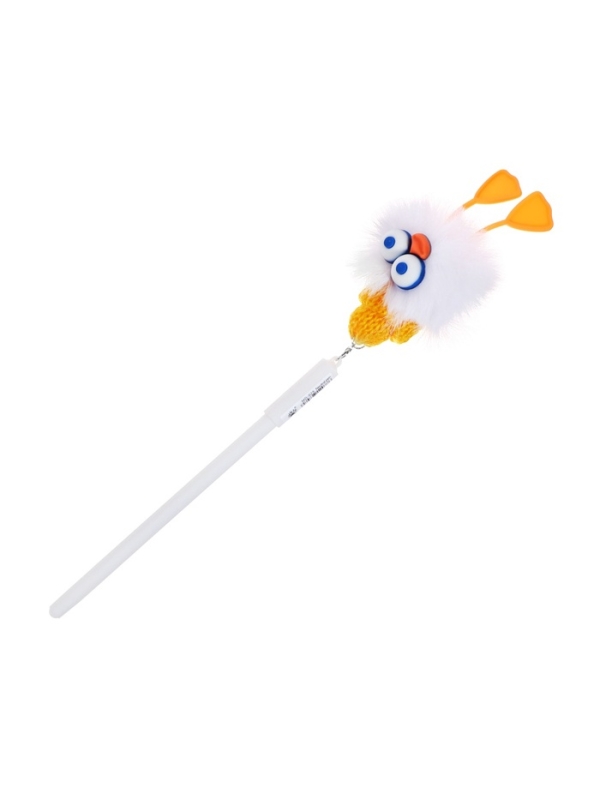 Ручка гелевая-прикол Утенок (штрихкод на штуке) Ручка гелевая-прикол Утенок (штрихкод на штуке)