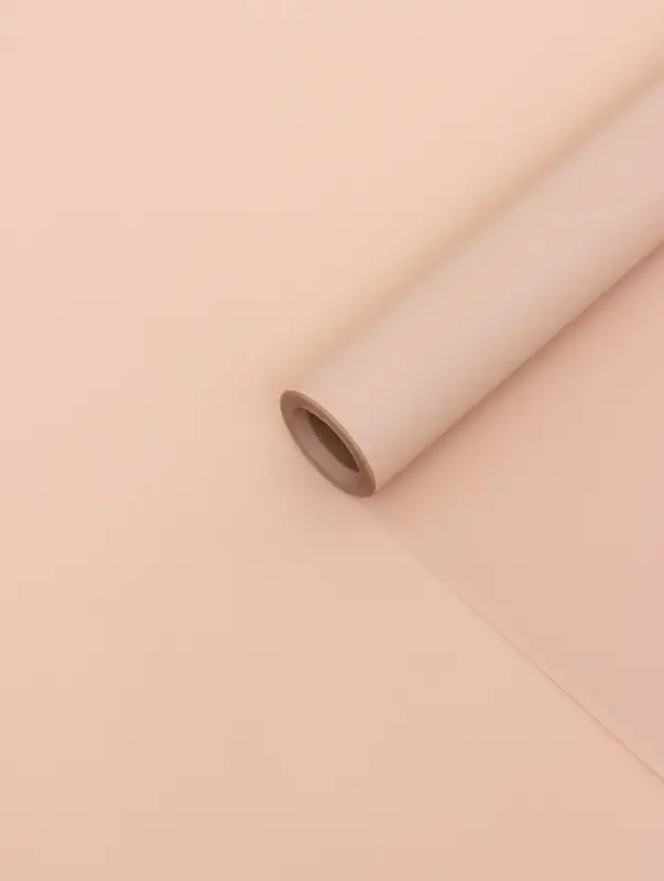 Пленка для цветов и букетов, матовая, кофе с молоком, 0.58&times;10 м