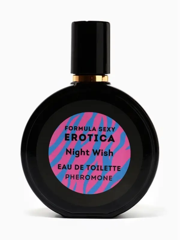 Туалетная вода женская Erotica Night Wish, 100 мл