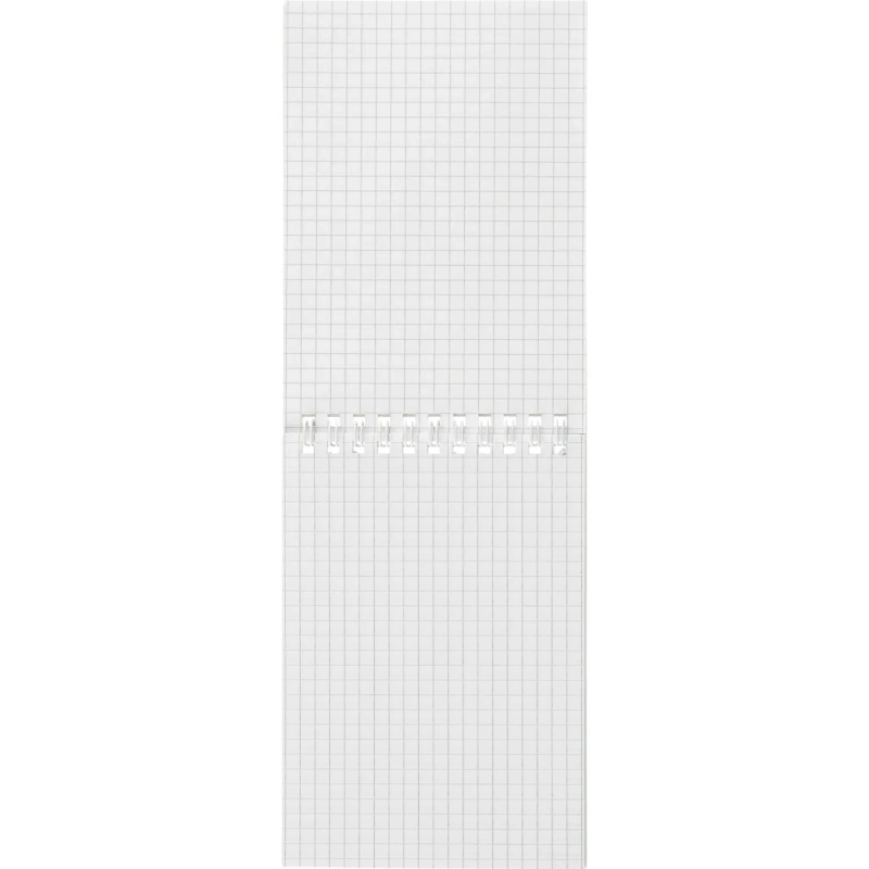 Блокнот Attache Акварель гребень картон А6 40л бирюзовый