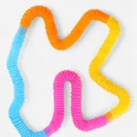 Игрушка-антистресс Pop Tubes &laquo;Труба&raquo;, набор 4 шт., цвета МИКС