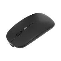 Мышь MB-2.4 беспроводная, оптическая, подсветка, 800-1600 dpi, USB, Bluetooth, чёрная