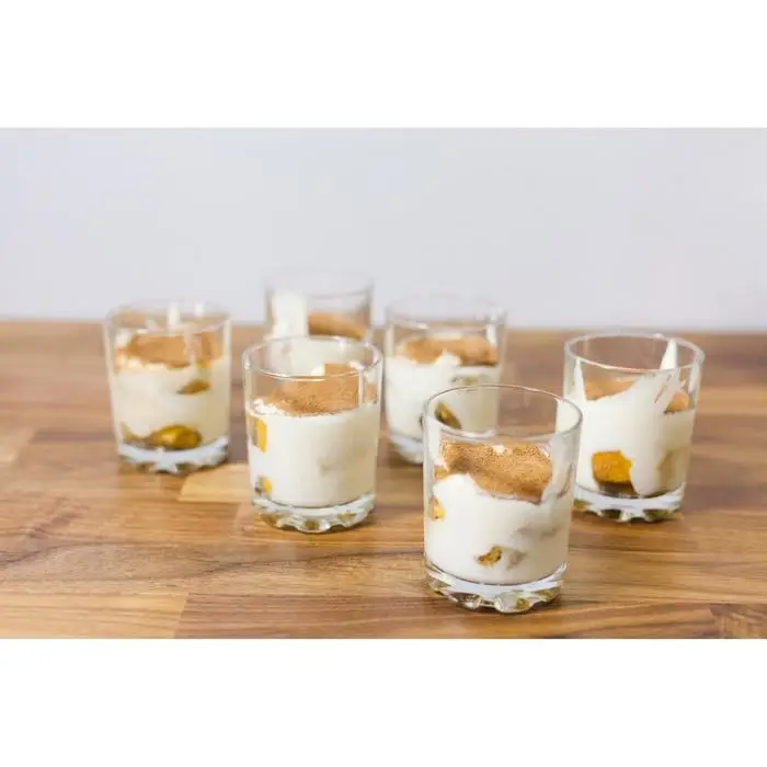 Стакан «Глория», 250 мл, стекло, прозрачный