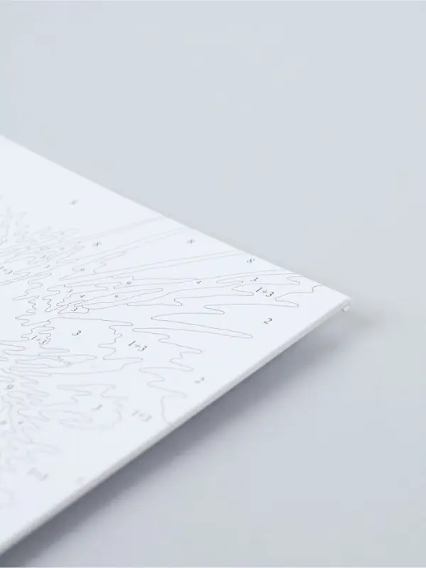 Картина по номерам &laquo;Кото-любовь&raquo;, 20&times;20 см