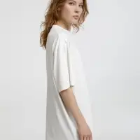 Футболка оверсайз унисекс Lavinia, белая, размер XL/XXL