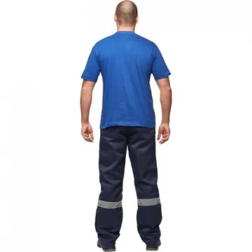 Футболка (160 г.) с кор.рукавом вас.(XXXL)