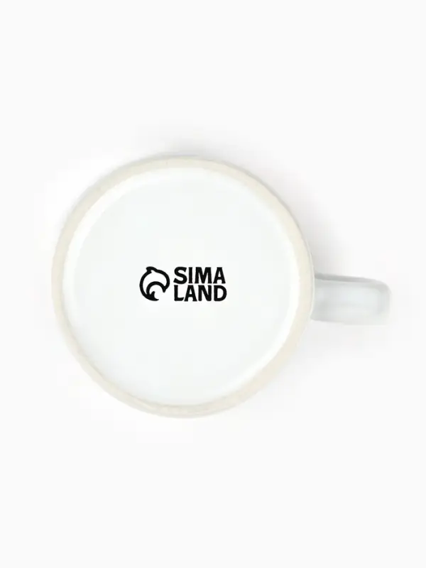 Кружка керамическая &laquo;Любовь - это ты&raquo;, 320 мл, ручная работа