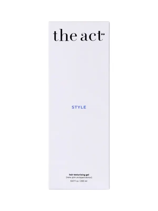 Гель для волос The Act средней фиксации, 200 мл