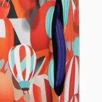 Чехол для чемодана &laquo;Воздушные шары&raquo;, 20", разноцветный