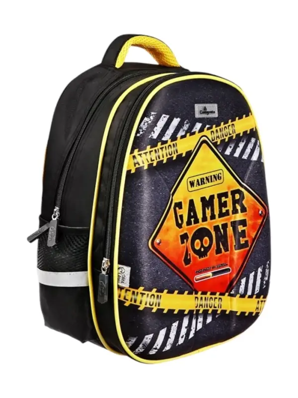 Рюкзак каркасный школьный Calligrata &laquo;Пиксельный мир&raquo;, 39&times;30&times;14 см