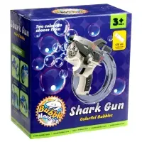 Генератор мыльных пузырей "Акула", работает от батареек Генератор мыльных пузырей "Акула", работает от батареек