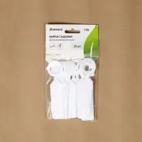 Бирки садовые, для маркировки растений, 10.5 см, набор 20 шт., пластик, МИКС, Greengo