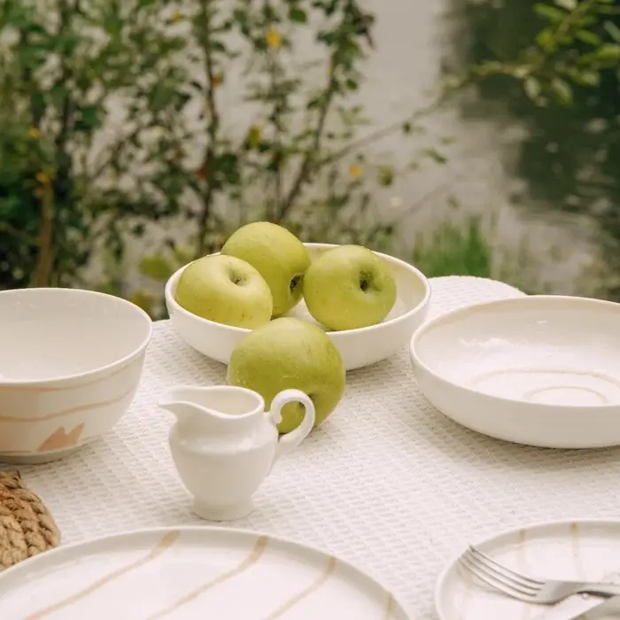 Тарелки глубокие SL Home &laquo;Гато&raquo;, 750 мл, d=18.5 см, набор 2 шт., фарфор, белые