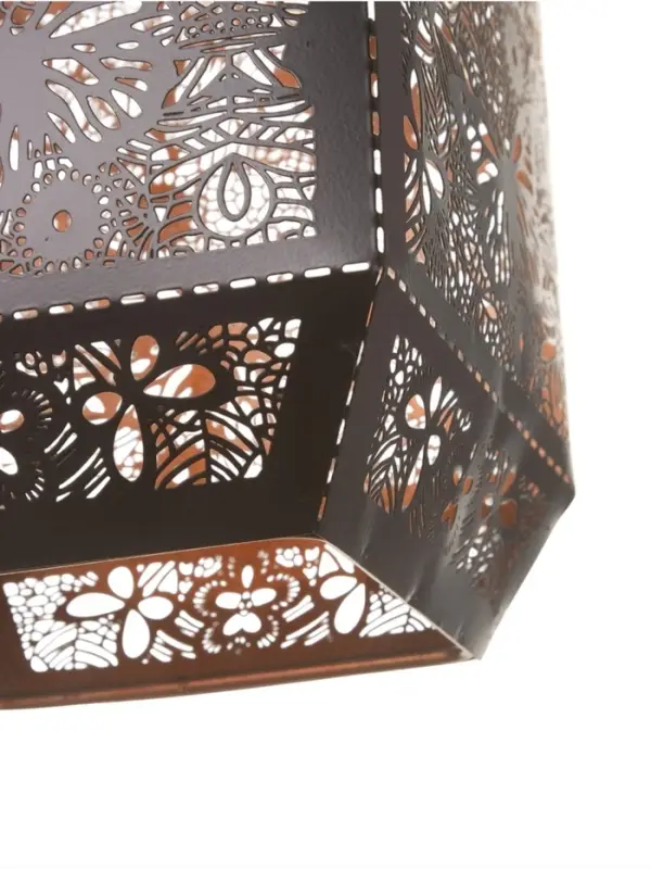 Светильник &laquo;Кэлшот&raquo; (Бабочки) 1&times;40 Вт Е27 черный 13&times;13&times;20+100 см