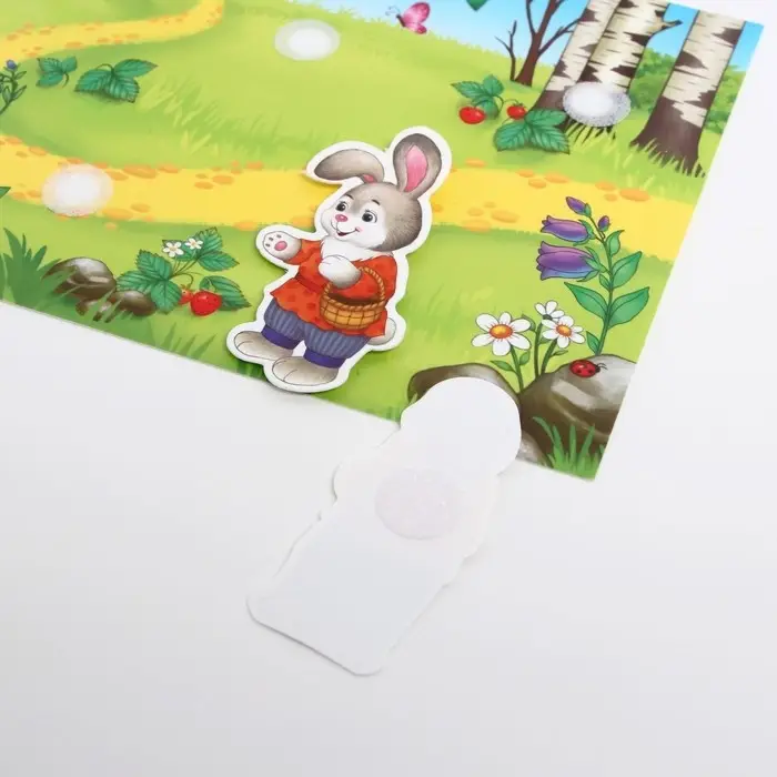 Игра на липучках «Театр по мотивам русской народной сказки «Колобок» Игра на липучках «Театр по мотивам русской народной сказки «Колобок»