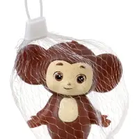 Игрушка для ванны «Чебурашка», 10 см YF-MONKEY02