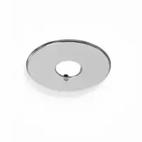 Отражатель для крана ZEIN Z50, 1/2", d=70 мм, нержавеющая сталь, хром