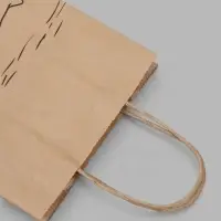 Пакет под бутылку бумажный &laquo;Прованс&raquo;, 15&times;39&times;8 см, 80 г/м&sup2;