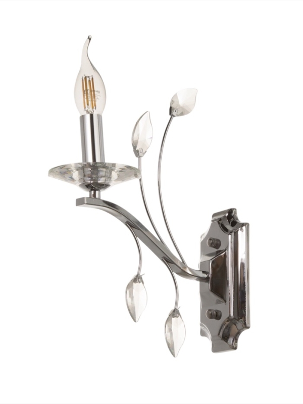 Бра Бра "Валенсия" 1хЕ14 40Вт хром