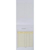 Бланки самокопирующие Накладная 2-х сл.(5кн.х50экз.)