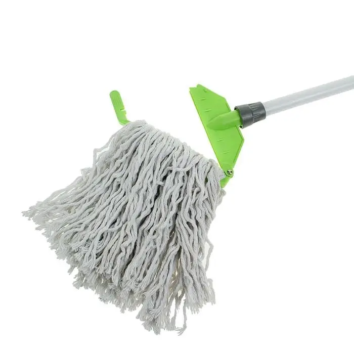 Швабра для мытья пола Доляна, насадка х/б 20 см, 260 г, металлическая ручка 127 см, МИКС Швабра для мытья пола Доляна, насадка х/б 20 см, 260 г, металлическая ручка 127 см, МИКС