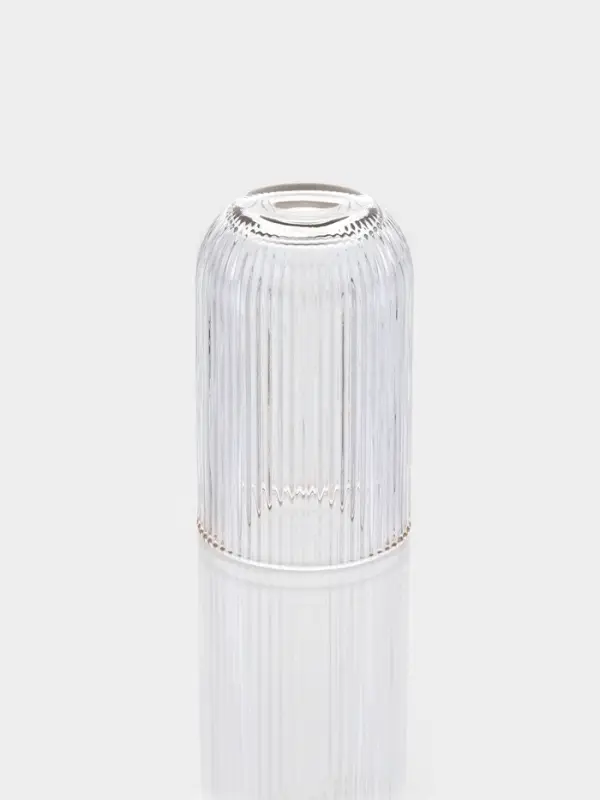 Набор стаканов 6 шт, 400 мл, золотой обод Набор стаканов 6 шт, 400 мл, золотой обод