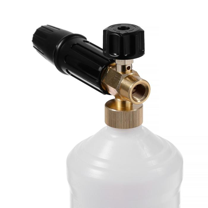 Пенообразователь под воду, объем 1 литр, 8 соединительных переходников Пенообразователь под воду, объем 1 литр, 8 соединительных переходников