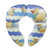 VETTA Сиденье для унитаза детское, дорожное, полипропилен, поливинилхлорид, 17х19х9,5см, 014