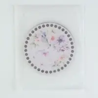 Донышки для вязания 2 в 1 &laquo;Нежные цветы&raquo;, круг 15 см