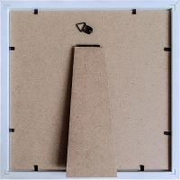Фоторамка с паспарту Camila Box White MDF 20x20/75652