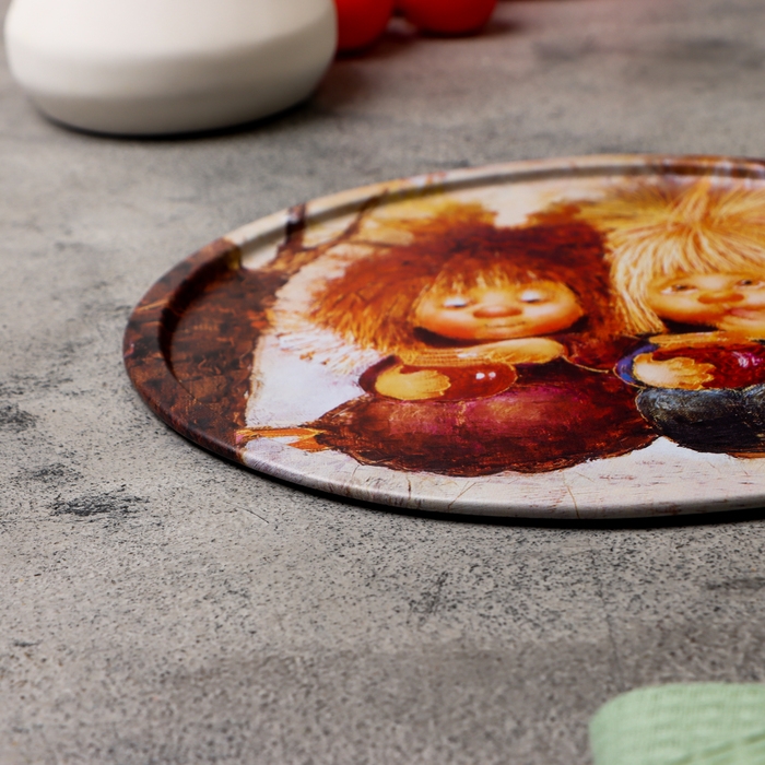 Тарелка декоративная Тарелка декоративная "Сладкая жизнь", 20 х 0,4 х 0,32 см, металл