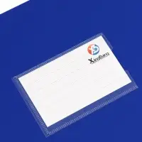 Короб архивный на кнопке А4 Calligrata, 70 мм, 800 мкм, разборный, синий