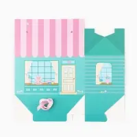Коробка кондитерская, упаковка Just for you, 10 х 18 х 14 см