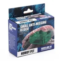 Кормушка NomoyPet для террариума на присосках, 10 х 4 х 7,5 см