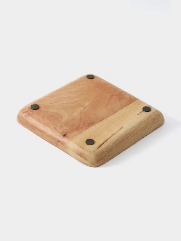 Блюдо &laquo;Звезда&raquo;, 20.5&times;20.5&times;3 см, дерево манго