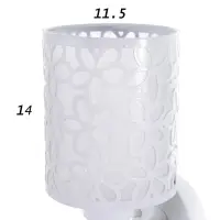 Бра 2240/1 E27 40 Вт белый 12&times;14&times;25 см