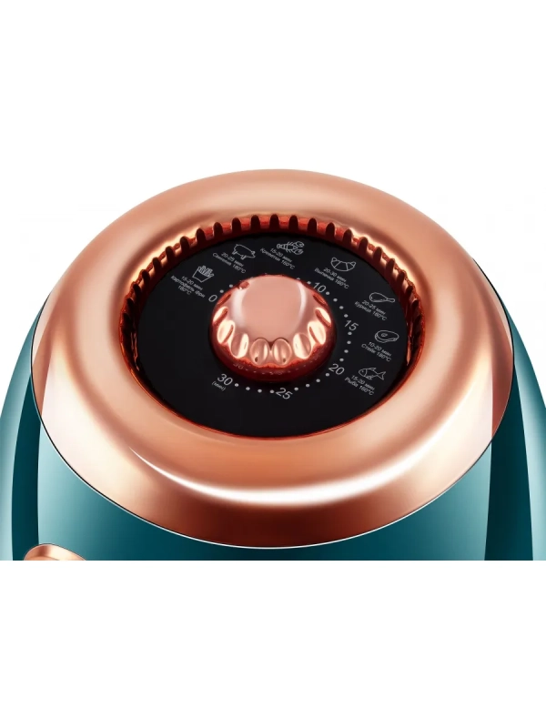 Аэрогриль HYF-3553 1350Вт темно-зеленый